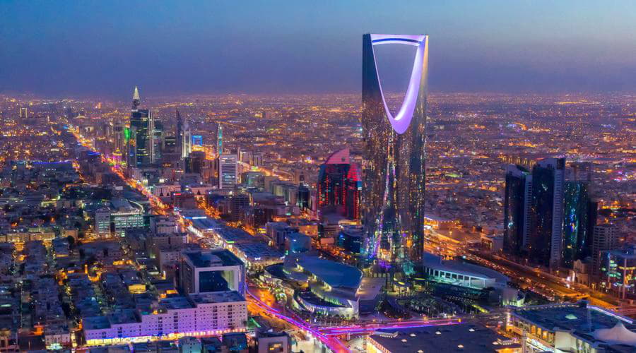 Die beliebtesten Mietwagenangebote in Riad